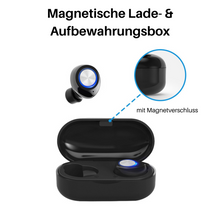 Laden Sie das Bild in den Galerie-Viewer, SmartSound Bluetooth Ohrhörer - Für kabellose Freiheit (2 für 1 Angebot)
